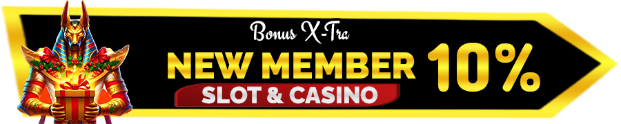 BONUS NEW MEMBER SLOT DAN CASINO APSLOT77
